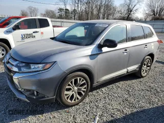 2017 Mitsubishi Outlander ES с VIN JA4AD2A38HZ015022, выставлен на аукционе Copart как лот 43871635 с пробегом 136 987 миль миль и Чистый • Clean title. История ставок и продаж доступна на DreamBid. Изображение 1.