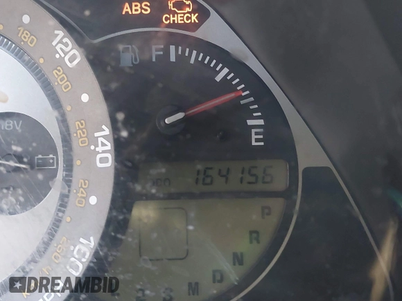 2005 Lexus IS 300 with VIN JTHBD192050096371, listed as a IAAI auction lot 40878782 with 164,156 mi miles and . Bid and sale history available at DreamBid. Image 15.