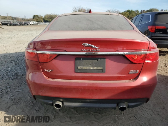 2016 Jaguar XF 35t Premium with VIN SAJBJ4BV4GCY16693, listed as a Copart auction lot 78199124 with 68,565 mi miles and Non Repairable. Bid and sale history available at carsss.com. Image 6.