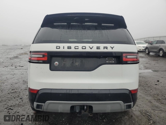 2017 Land Rover Discovery HSE with VIN SALRRBBV7HA042794, listed as a Copart auction lot 80725724 with 79,715 mi miles and Salvage Title. Bid and sale history available at DreamBid. Image 6.