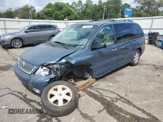 2004 Mercury Monterey Convenience z VIN 2MRDA20204BJ11242, wystawiony jako Copart lot #71081394 z przebiegiem 128 672 mil mil oraz Szkody całkowita. Historia ofert i sprzedaży dostępna na DreamBid. Obrazek 1.