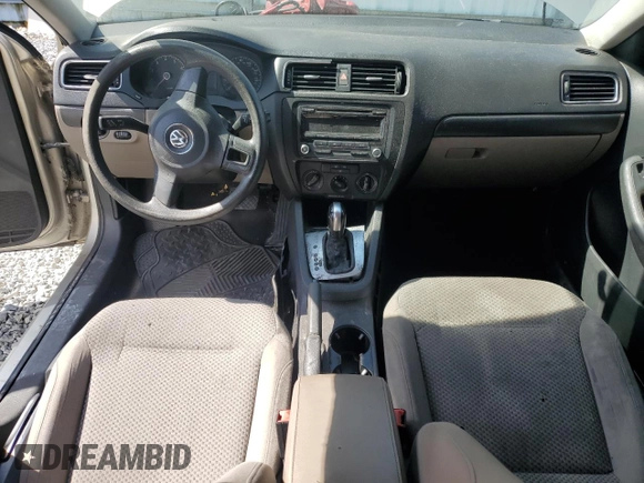 2014 Volkswagen Jetta Sedan S with VIN 3VW2K7AJ7EM303894, listed as a Copart auction lot 54535365 with 98,254 mi miles and Clean Title. Bid and sale history available at carsss.com. Image 8.