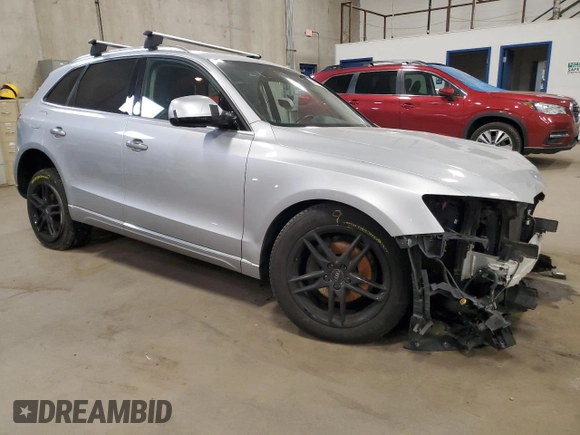 2016 Audi Q5 Premium Plus with VIN WA1L2AFP6GA022469, listed as a Copart auction lot 54421855 with 148,679 mi miles and Salvage Title. Bid and sale history available at carsss.com. Image 4.
