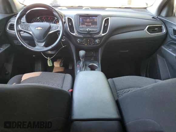 2022 Chevrolet Equinox LT z VIN 2GNAXJEV4N6141363, wystawiony jako Copart lot #55680875 z przebiegiem 153 095 mil mil oraz Szkoda całkowita • Salvage title. Historia ofert i sprzedaży dostępna na DreamBid. Obrazek 8.