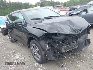 2023 Chevrolet Blazer LT с VIN 3GNKBHR49PS233702, выставлен на аукционе IAAI как лот 42103915 с пробегом 40 090 миль миль и . История ставок и продаж доступна на DreamBid. Изображение 1.