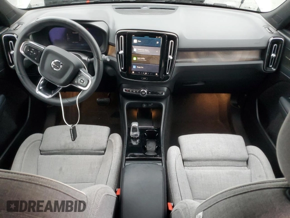 2023 Volvo XC40 Ultimate with VIN YV4ED3UM4P2082268, listed as a Copart auction lot 86438864 with 59,922 mi miles and Salvage title. Bid and sale history available at DreamBid. Image 8.