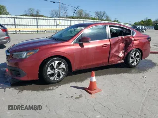 2020 Subaru Legacy Premium z VIN 4S3BWAC6XL3027304, wystawiony jako Copart lot #53605345 z przebiegiem 143 172 mil mil oraz Szkoda całkowita • Salvage title. Historia ofert i sprzedaży dostępna na DreamBid. Obrazek 1.
