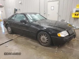 1998 Mercedes-Benz SL-Class with VIN WDBFA67F5WF155507, listed as a Copart auction lot 79540884 with 71,904 mi miles and Clean Title. Bid and sale history available at carsss.com. Image 4.