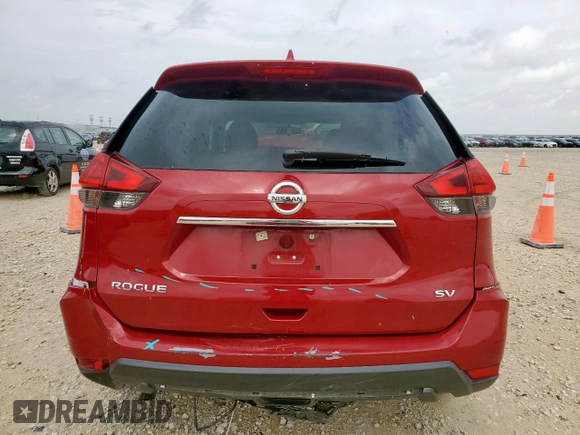 2017 Nissan Rogue SL with VIN 5N1AT2MT0HC782589, listed as a Copart auction lot 62337775 with 92,871 mi miles and Salvage title. Bid and sale history available at DreamBid. Image 6.