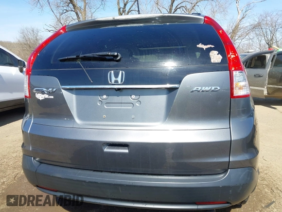 2012 Honda CR-V EX-L with VIN 2HKRM4H70CH632914, listed as a IAAI auction lot 41827493 with 188,174 mi miles. Bid and sale history available at carsss.com. Image 16.