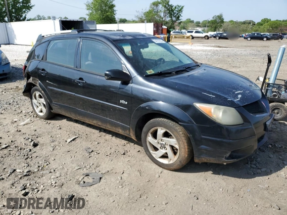 2003 Pontiac Vibe z VIN 5Y2SL62823Z462677, wystawiony jako Copart lot #54797925 z przebiegiem 210 973 mil mil oraz Szkoda całkowita • Salvage title. Historia ofert i sprzedaży dostępna na DreamBid. Obrazek 4.