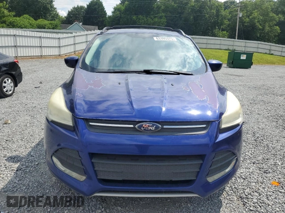 2013 Ford Escape SE with VIN 1FMCU0GX8DUB07604, listed as a Copart auction lot 63395375 with 197,437 mi miles and Clean title. Bid and sale history available at DreamBid. Image 5.