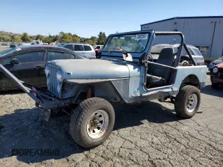 1985 Jeep CJ z VIN 1JCCF87E7FT035118, wystawiony jako Copart lot #70082064 z przebiegiem Nie podano mil oraz Tytuł czysty. Historia ofert i sprzedaży dostępna na DreamBid. Obrazek 1.