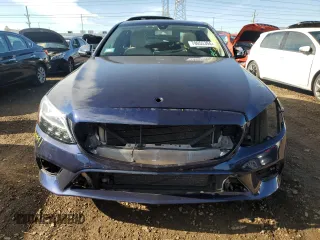 2019 Mercedes-Benz C 300 with VIN 55SWF8EBXKU285584, listed as a Copart auction lot 79055394 with 74,180 mi miles and Salvage Title. Bid and sale history available at DreamBid. Image 5.