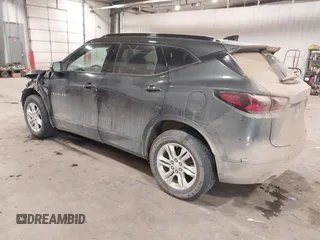 2020 Chevrolet Blazer LT z VIN 3GNKBHRS4LS543569, wystawiony jako IAAI lot #41522268 z przebiegiem 114 067 mil mil oraz . Historia ofert i sprzedaży dostępna na DreamBid. Obrazek 3.