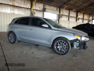 2020 Hyundai Elantra GT with VIN KMHH35LE8LU137372, listed as a Copart auction lot 73530014 with 239,912 mi miles and Salvage Title. Bid and sale history available at carsss.com. Image 4.