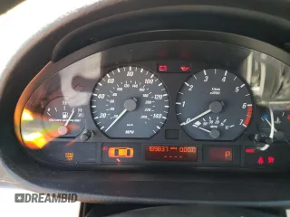 2002 BMW 3 Series 325Ci z VIN WBABN33492PG56069, wystawiony jako Copart lot #57800305 z przebiegiem 189 837 mil mil oraz Czysty tytuł • Clean title. Historia ofert i sprzedaży dostępna na DreamBid. Obrazek 9.