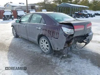 2012 Lincoln MKZ with VIN 3LNHL2GC8CR819568, listed as a IAAI auction lot 41377525 with 116,225 mi miles. Bid and sale history available at carsss.com. Image 3.