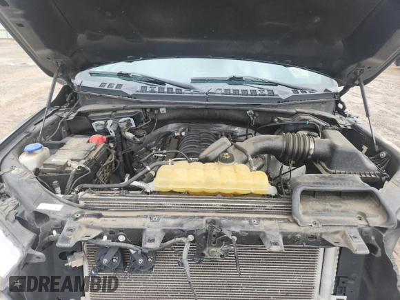 2020 Ford F-150 XL with VIN 1FTEW1E57LKE84711, listed as a Copart auction lot 60990165 with 70,560 mi miles and Clean title. Bid and sale history available at DreamBid. Image 11.