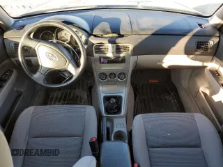 2006 Subaru Forester 2.5 X with VIN JF1SG63666G723509, listed as a Copart auction lot 80983474 with 138,841 mi miles and Salvage Title. Bid and sale history available at carsss.com. Image 8.