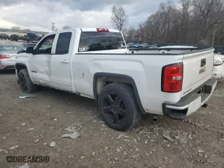 2016 GMC Sierra 1500 with VIN 1GTV2LEC0GZ281176, listed as a Copart auction lot 44316565 with 105,279 mi miles and Salvage Title. Bid and sale history available at carsss.com. Image 2.
