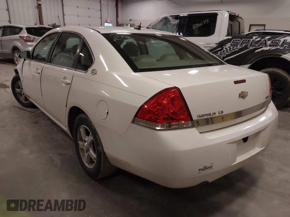 2008 Chevrolet Impala LS with VIN 2G1WB58K889146941, listed as a IAAI auction lot 41922008 with 211,953 mi miles and . Bid and sale history available at DreamBid. Image 3.