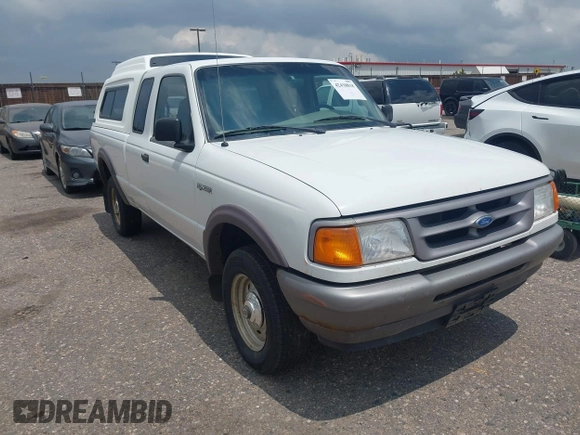 1997 Ford Ranger XL with VIN 1FTCR15U9VPB47954, listed as a IAAI auction lot 42438818 with 348,802 mi miles and . Bid and sale history available at DreamBid. Image 1.