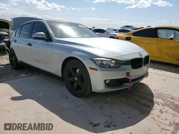 2012 BMW 3 Series 328i with VIN WBA3C1C59CA697083, listed as a Copart auction lot 51600745 with 138,668 mi miles and Salvage title. Bid and sale history available at DreamBid. Image 11.