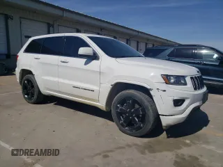 2014 Jeep Grand Cherokee Laredo with VIN 1C4RJFAG5EC568768, listed as a Copart auction lot 49257925 with 217,587 mi miles and Salvage Title. Bid and sale history available at DreamBid. Image 4.
