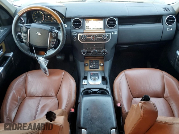 2016 Land Rover LR4 HSE Lux with VIN SALAK2V62GA819435, listed as a Copart auction lot 49030945 with 90,815 mi miles and Salvage Title. Bid and sale history available at DreamBid. Image 8.