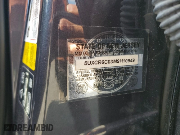 2021 BMW X5 z VIN NJ1541E, wystawiony jako Copart lot #37990264 z przebiegiem 18 321 mil mil oraz Szkoda całkowita • Salvage title. Historia ofert i sprzedaży dostępna na DreamBid. Obrazek 13.