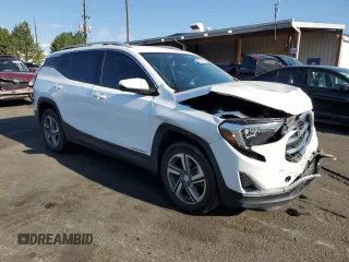 2020 GMC Terrain SLT z VIN 3GKALVEV7LL277642, wystawiony jako Copart lot #63275145 z przebiegiem 45 134 mil mil oraz Szkoda całkowita • Salvage title. Historia ofert i sprzedaży dostępna na DreamBid. Obrazek 4.