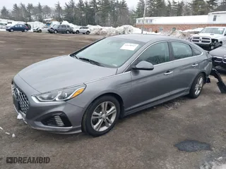 2018 Hyundai Sonata SEL with VIN 5NPE34AF5JH696060, listed as a IAAI auction lot 41638547 with NaN miles. Bid and sale history available at carsss.com. Image 18.