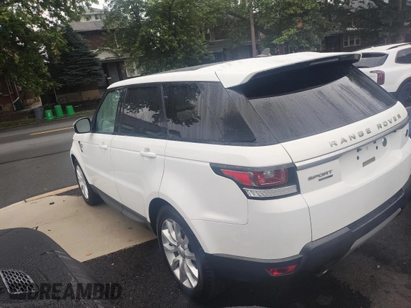 2016 Land Rover Range Rover Sport HSE z VIN SALWR2PF2GA113984, wystawiony jako Copart lot #61499085 z przebiegiem 87 446 mil mil oraz Czysty tytuł • Clean title. Historia ofert i sprzedaży dostępna na DreamBid. Obrazek 3.