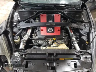 2014 Nissan 370Z Nismo with VIN JN1AZ4EHXEM633754, listed as a Copart auction lot 82035784 with 55,793 mi miles and Salvage Title. Bid and sale history available at DreamBid. Image 11.