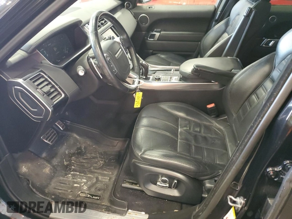 2016 Land Rover Range Rover Sport Autobiography z VIN SALWV2EF9GA544045, wystawiony jako Copart lot #55259875 z przebiegiem 83 529 mil mil oraz Czysty tytuł • Clean title. Historia ofert i sprzedaży dostępna na DreamBid. Obrazek 7.