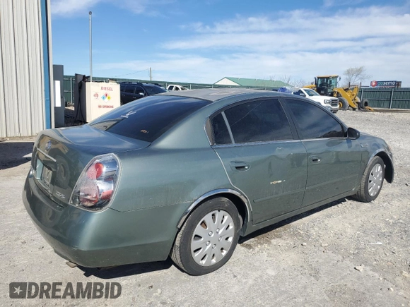 2005 Nissan Altima 2.5 S with VIN 1N4AL11D05N497263, listed as a Copart auction lot 50140275 with 0 mi miles and Salvage Title. Bid and sale history available at carsss.com. Image 3.
