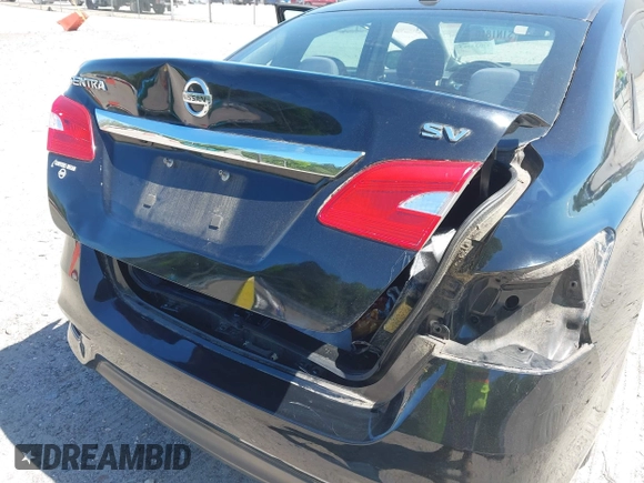 2018 Nissan Sentra S with VIN 3N1AB7AP5JY260598, listed as a IAAI auction lot 42033362 with 69,222 mi miles and . Bid and sale history available at DreamBid. Image 6.