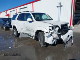 2006 Toyota Sequoia Limited with VIN 5TDZT38A36S269306, listed as a IAAI auction lot 41440540 with Not Provided miles and . Bid and sale history available at DreamBid. Image 1.