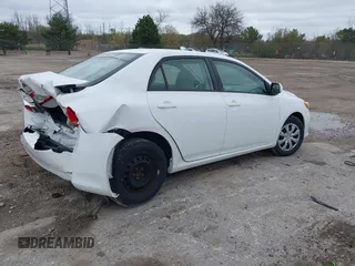 2011 Toyota Corolla L with VIN 2T1BU4EE5BC668913, listed as a IAAI auction lot 42181373 with 148,573 mi miles and . Bid and sale history available at DreamBid. Image 4.