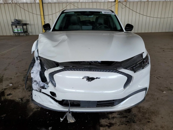 2024 Ford Mustang Mach-E Select z VIN 3FMTK1SU0RMA02124, wystawiony jako Copart lot #48506325 z przebiegiem 23 009 mil mil oraz Szkoda całkowita • Salvage title. Historia ofert i sprzedaży dostępna na DreamBid. Obrazek 5.