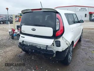 2014 Kia Soul + with VIN KNDJP3A51E7035396, listed as a IAAI auction lot 41888195 with 81,440 mi miles. Bid and sale history available at carsss.com. Image 4.