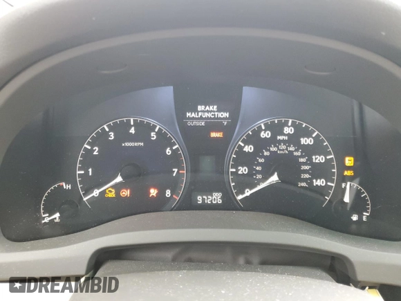 2011 Lexus RX 350 with VIN JTJZK1BA3B2004254, listed as a Copart auction lot 50150715 with 97,206 mi miles and Salvage Title. Bid and sale history available at carsss.com. Image 9.