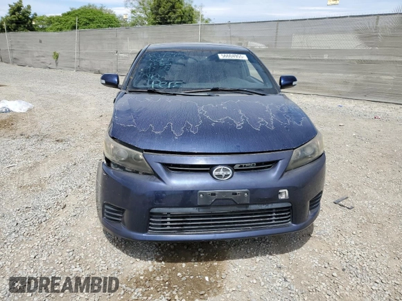 2013 Scion tC z VIN JTKJF5C76D3063027, wystawiony jako Copart lot #56604955 z przebiegiem 109 813 mil mil oraz Szkoda całkowita • Salvage title. Historia ofert i sprzedaży dostępna na DreamBid. Obrazek 5.