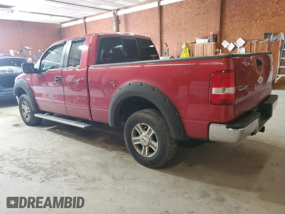 2007 Ford F-150 XLT with VIN 1FTPX14V57FB83733, listed as a Copart auction lot 53819235 with 163,265 mi miles and Clean Title. Bid and sale history available at carsss.com. Image 2.