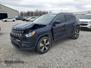 2018 Jeep Compass Latitude with VIN 3C4NJCBB1JT240505, listed as a Copart auction lot 44365215 with 102,798 mi miles and Salvage title. Bid and sale history available at DreamBid. Image 1.