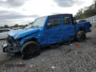 2022 Jeep Gladiator Sport S z VIN 1C6HJTAG3NL172162, wystawiony jako Copart lot #86747734 z przebiegiem 56 314 mil mil oraz Nie do naprawy • Non repairable. Historia ofert i sprzedaży dostępna na DreamBid. Obrazek 1.