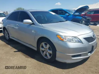 2007 Toyota Camry CE with VIN 4T1BE46K87U696826, listed as a IAAI auction lot 41967484 with 117,623 mi miles and . Bid and sale history available at DreamBid. Image 1.