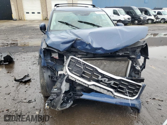 2024 Kia Telluride S with VIN 5XYP6DGC4RG413325, listed as a Copart auction lot 59682595 with 46,794 mi miles and Non repairable. Bid and sale history available at DreamBid. Image 5.