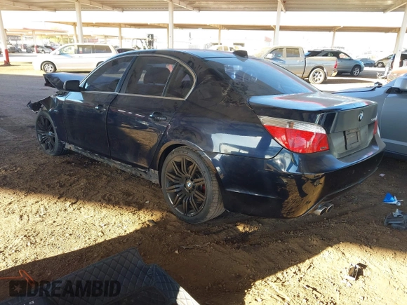 2006 BMW 5 Series 550i with VIN WBANB53566CP02302, listed as a IAAI auction lot 41238940 with 117,939 mi miles and . Bid and sale history available at DreamBid. Image 3.